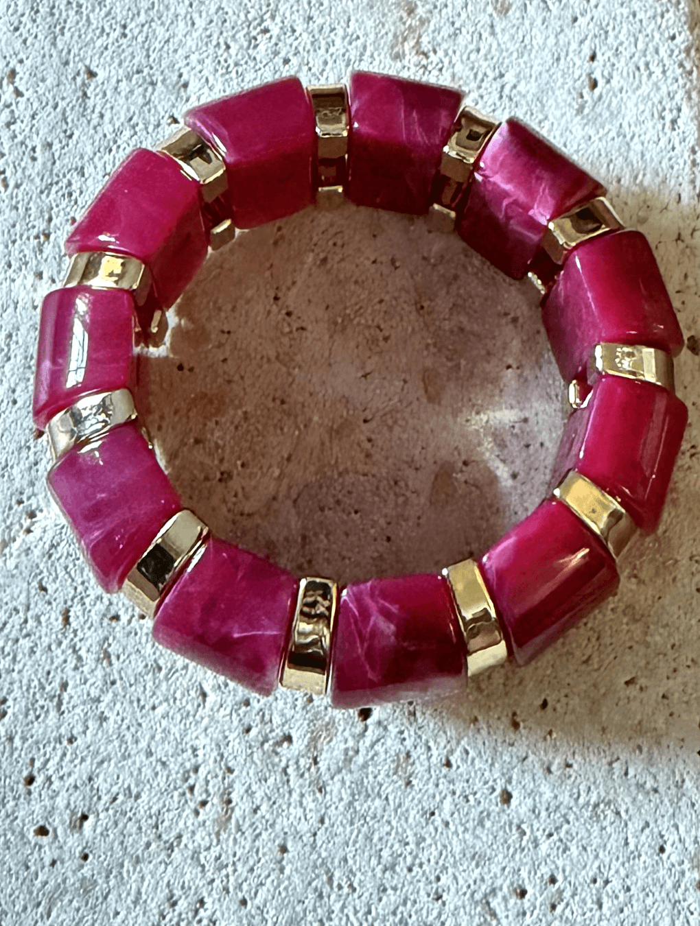 Brazalete MALIBU en acrílico