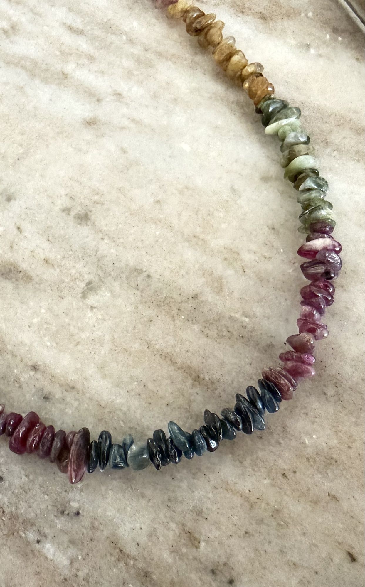Collar CARLA de piedras naturales