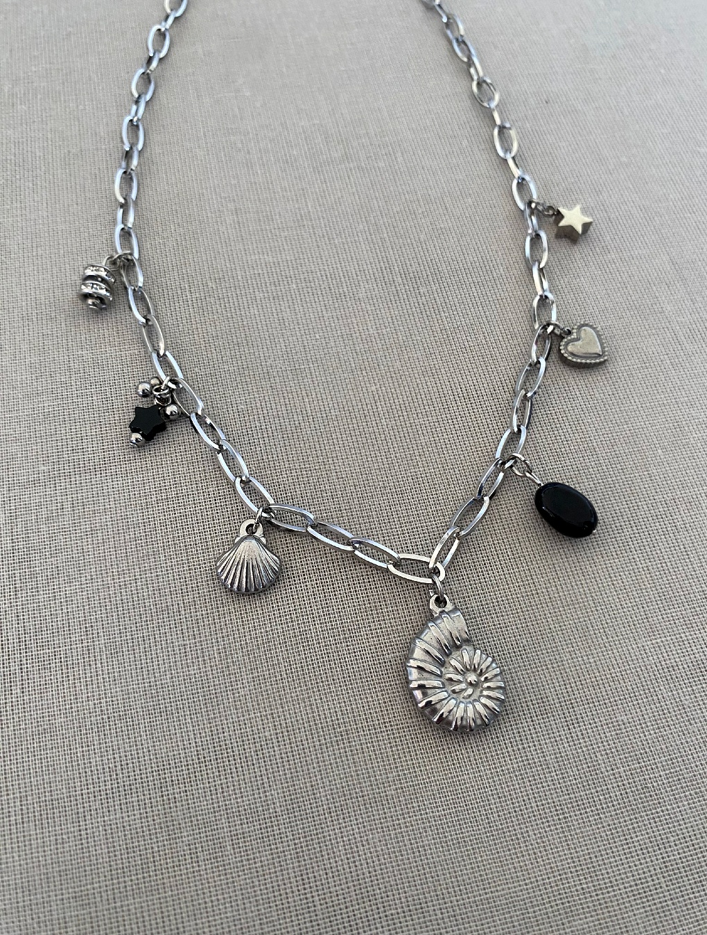Collar CARACOLA en acero