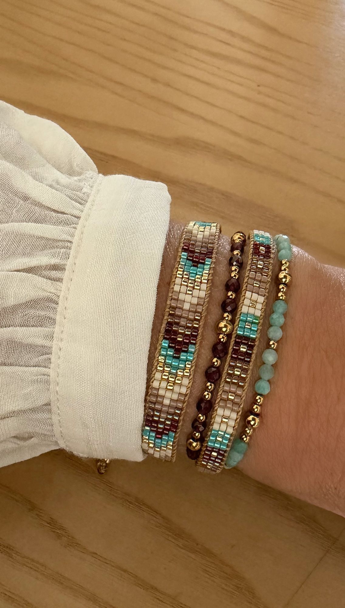 Pulsera DALIA tejida