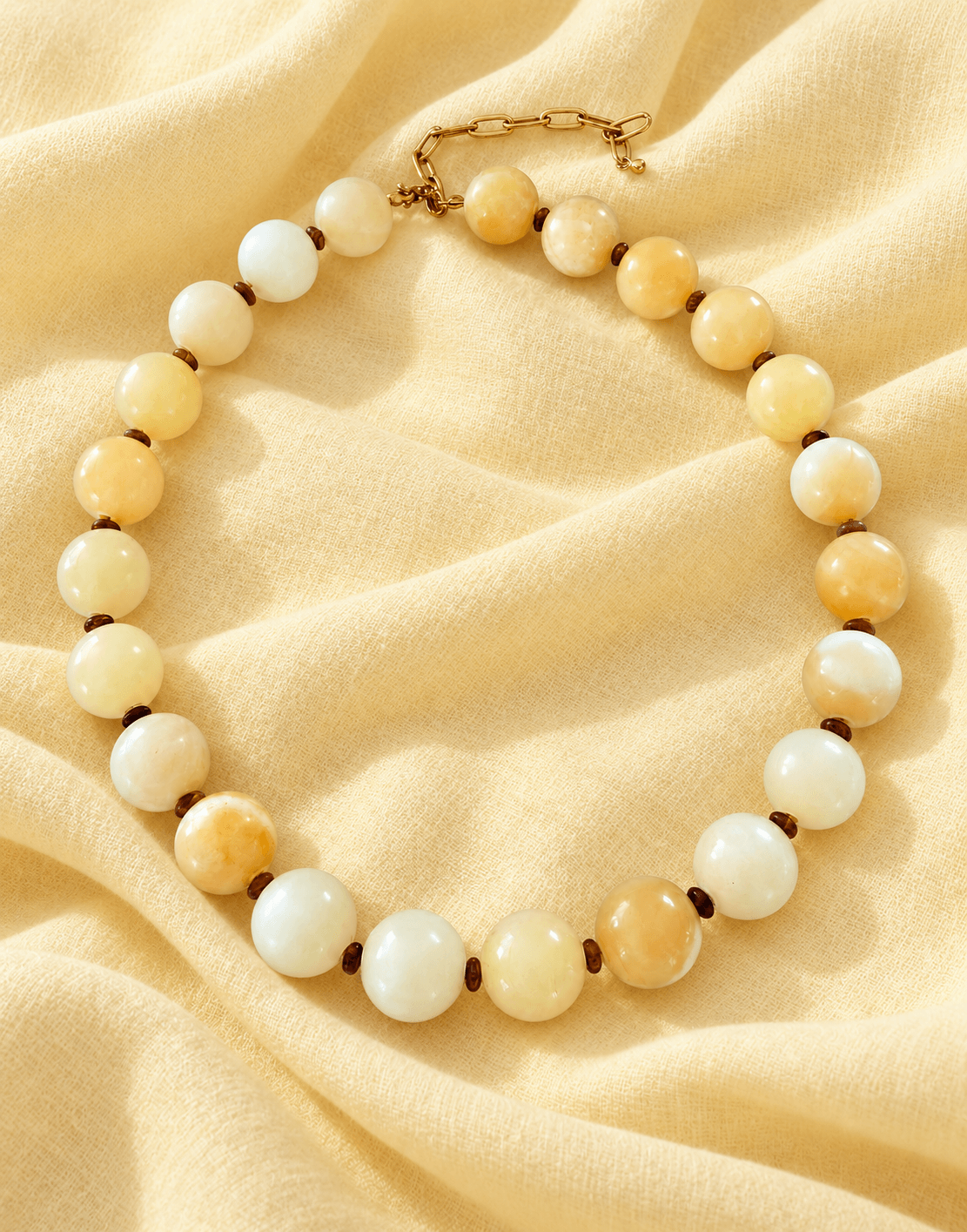 Collar ANTILLAS de piedras naturales