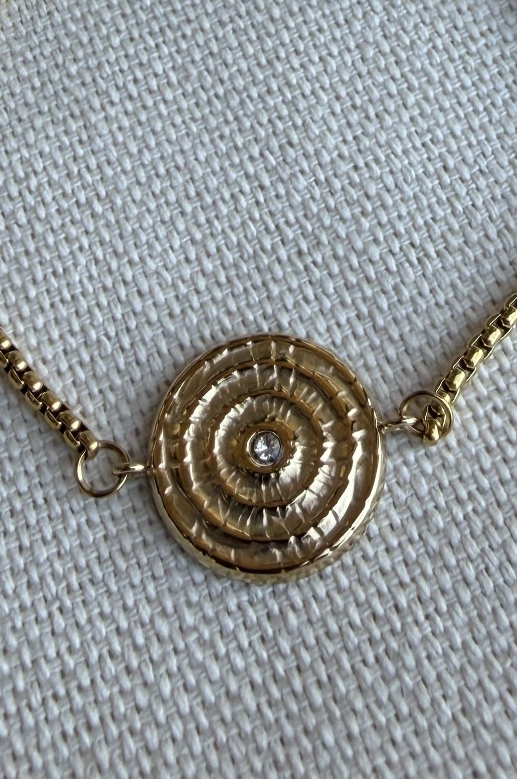 Pulsera MACARENA en acero