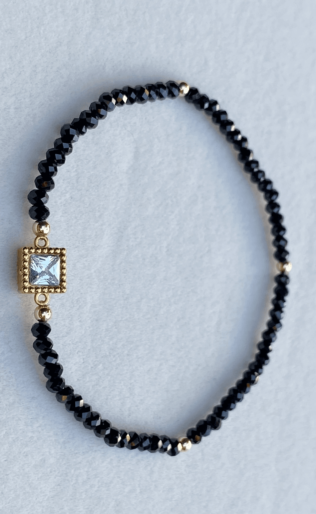 Pulsera SQUARE con piedras naturales