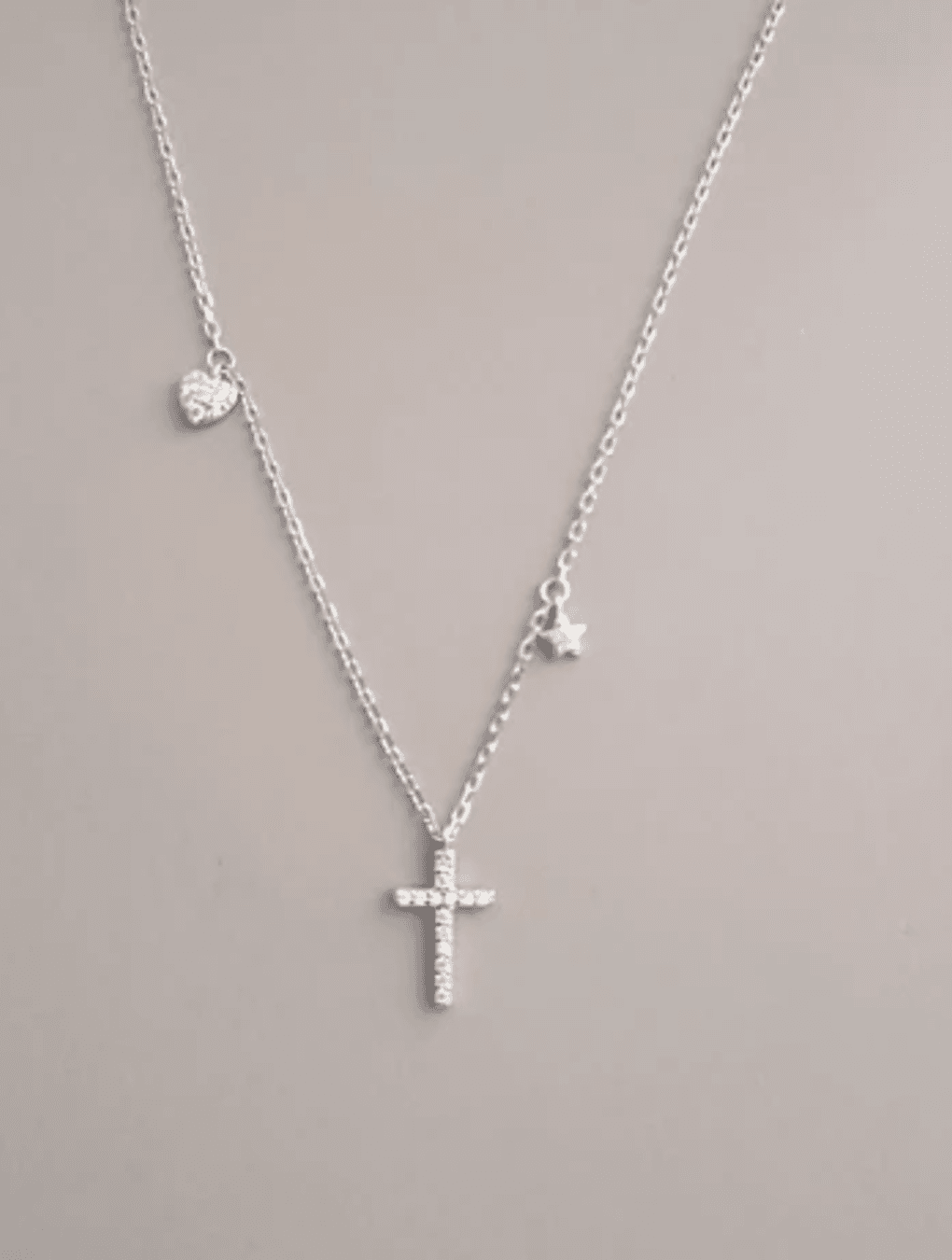 Collar KRIZ en Plata 925