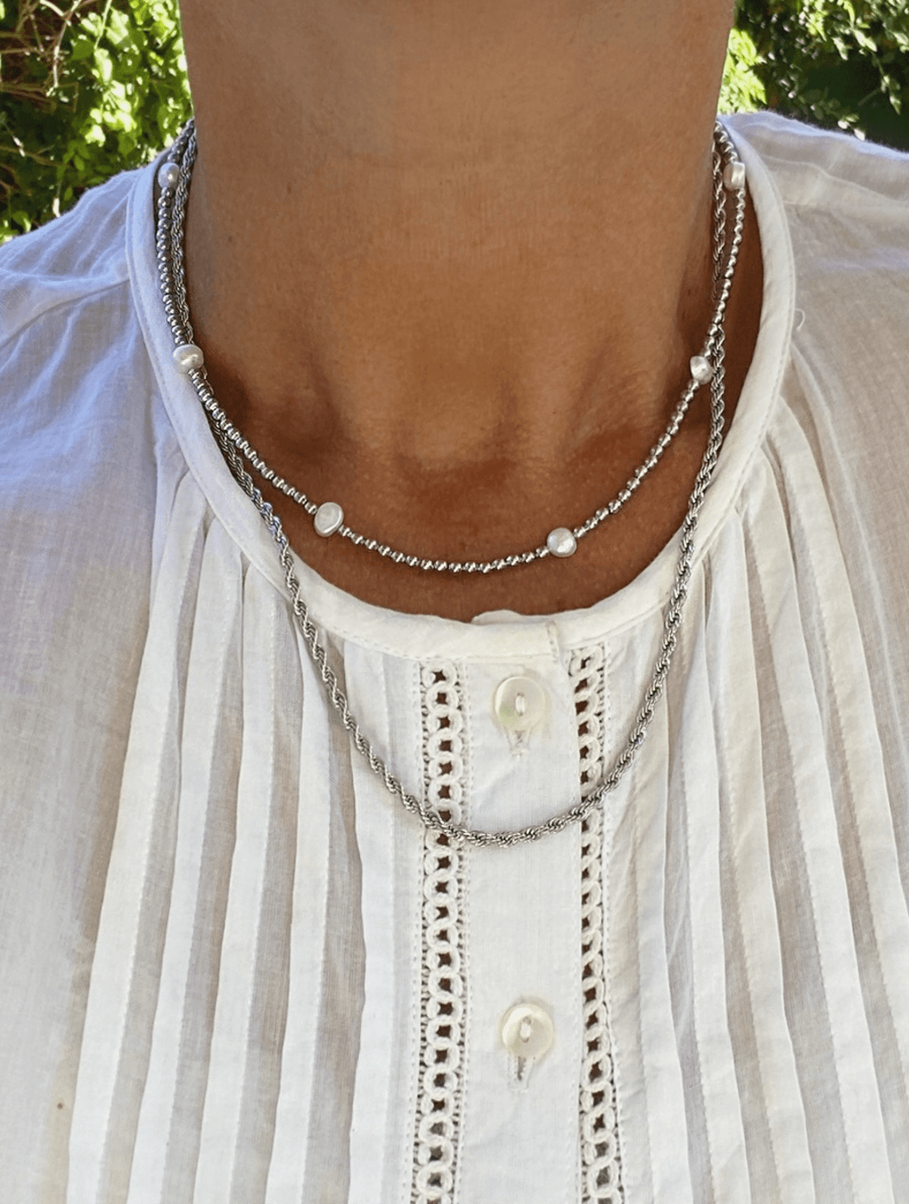 Collar ANALIA en acero