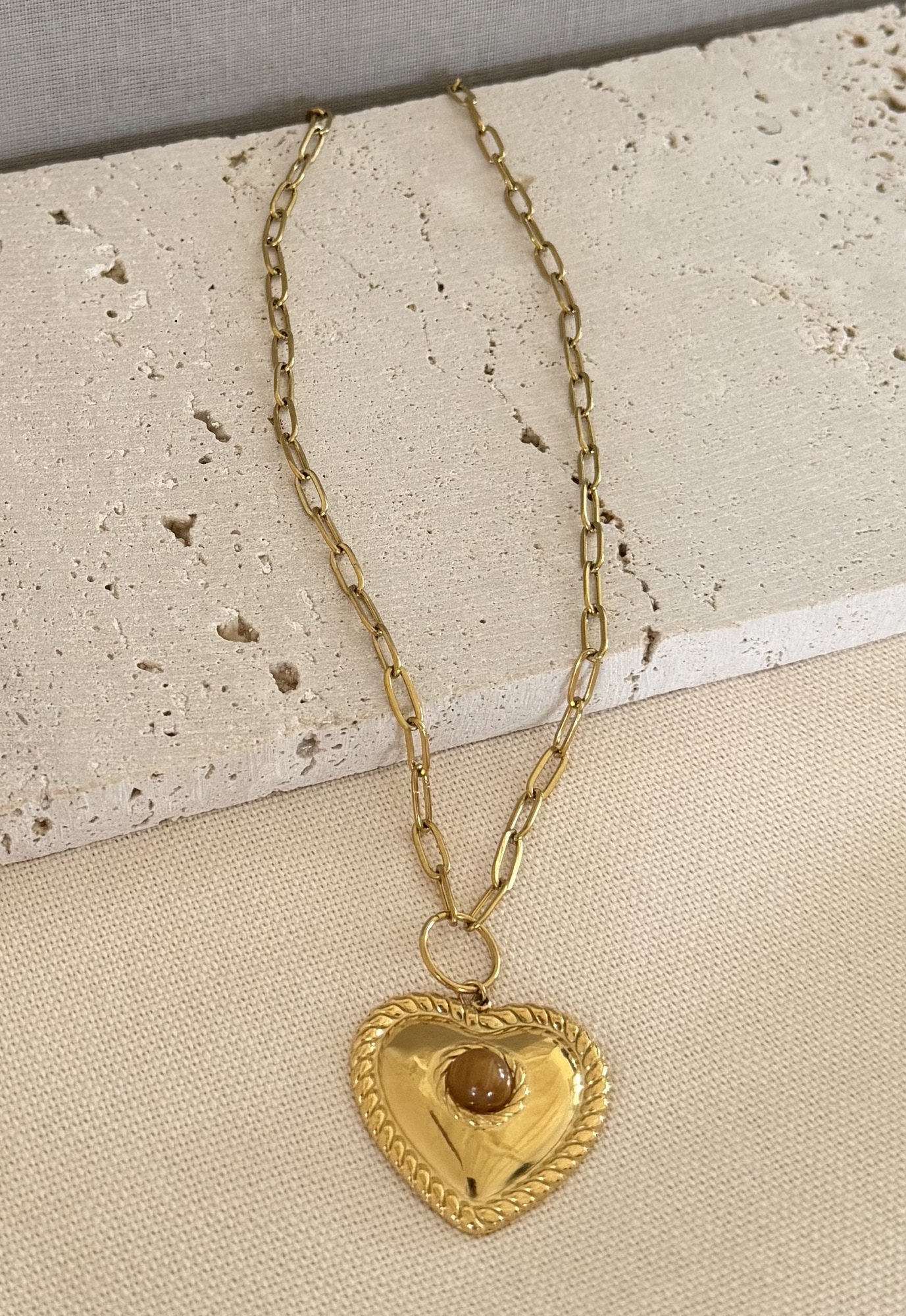 Collar GIULIA en acero
