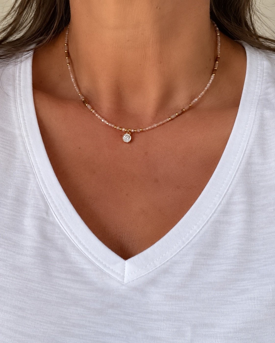 Collar PETALO