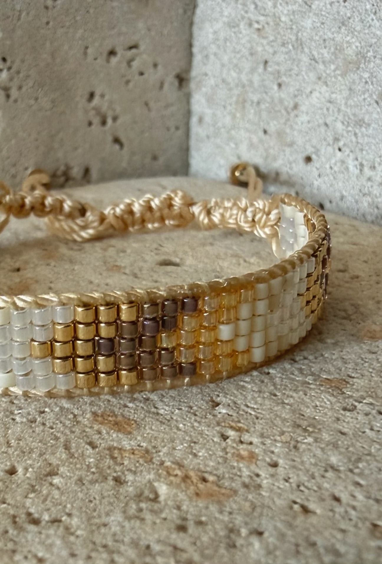 Pulsera DUNAS tejida