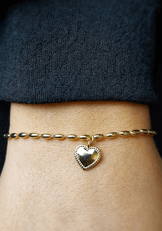 Pulsera LOVE en Plata 925