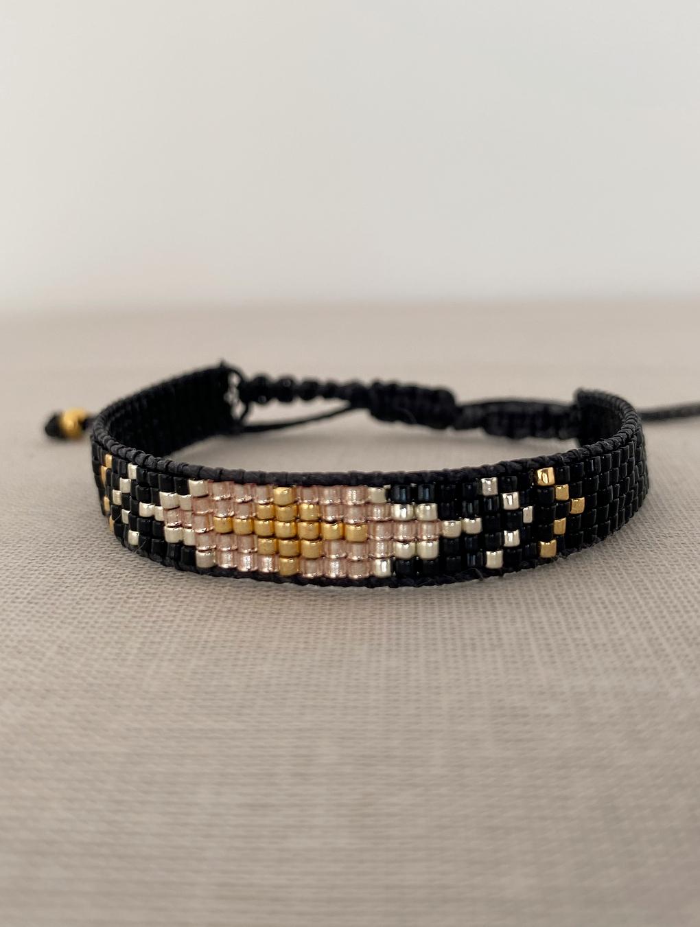 Pulsera MOON tejida