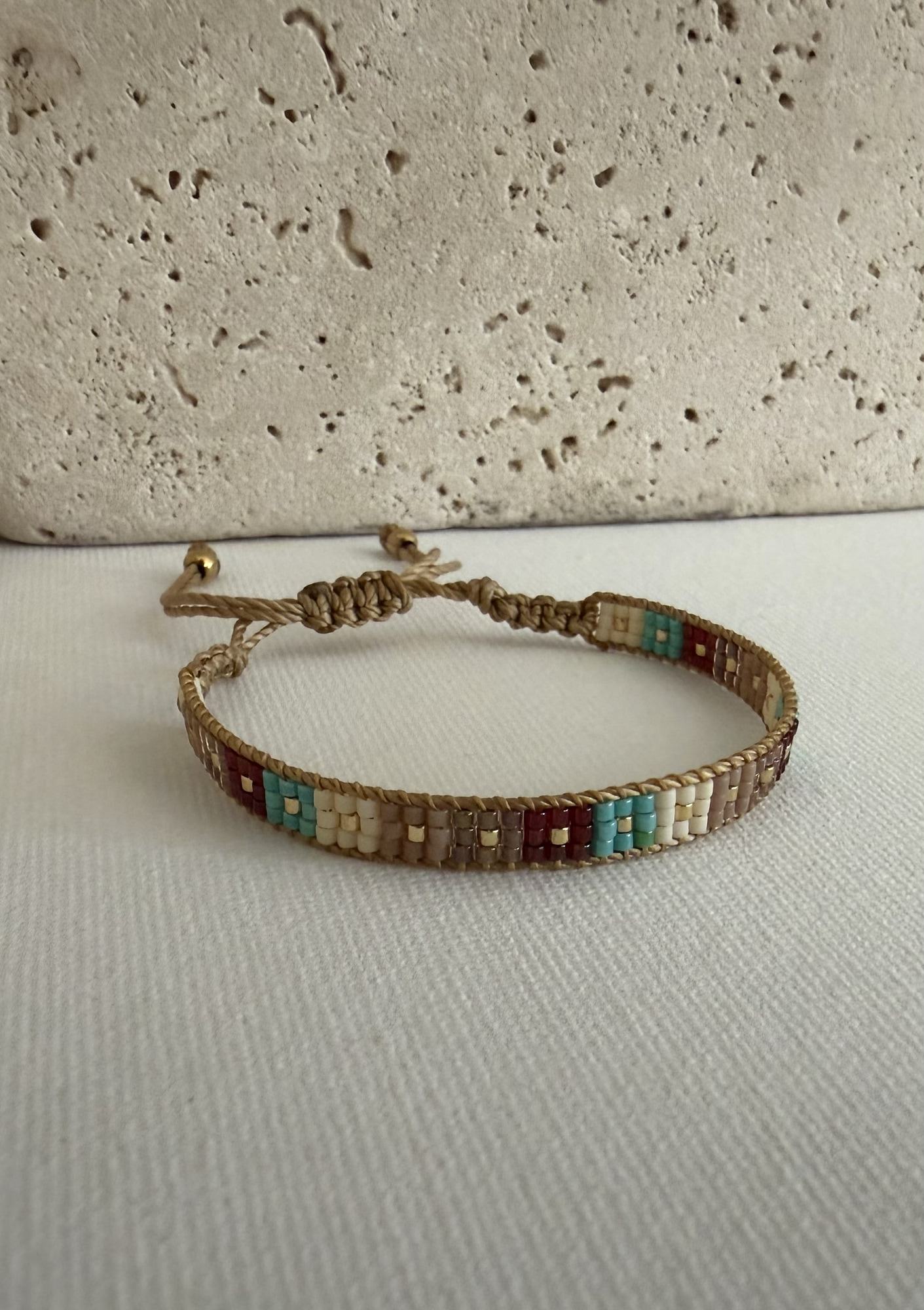 Pulsera FRESIA tejida