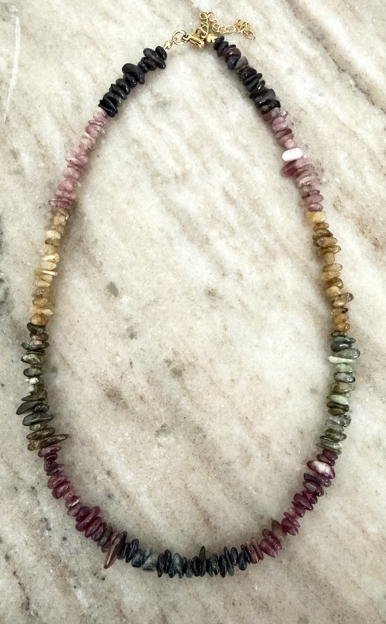 Collar CARLA de piedras naturales