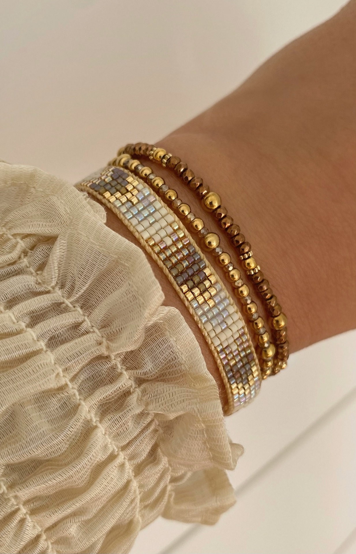 Pulsera DUNAS tejida