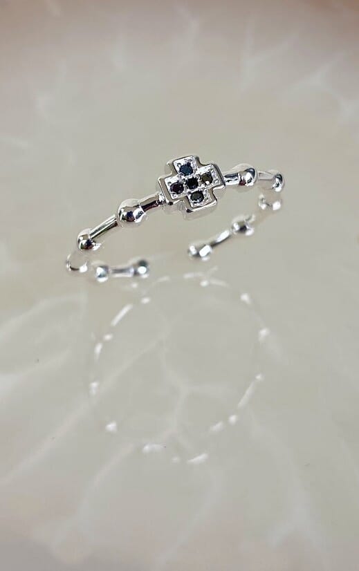Anillo ROSARIO en Plata 925