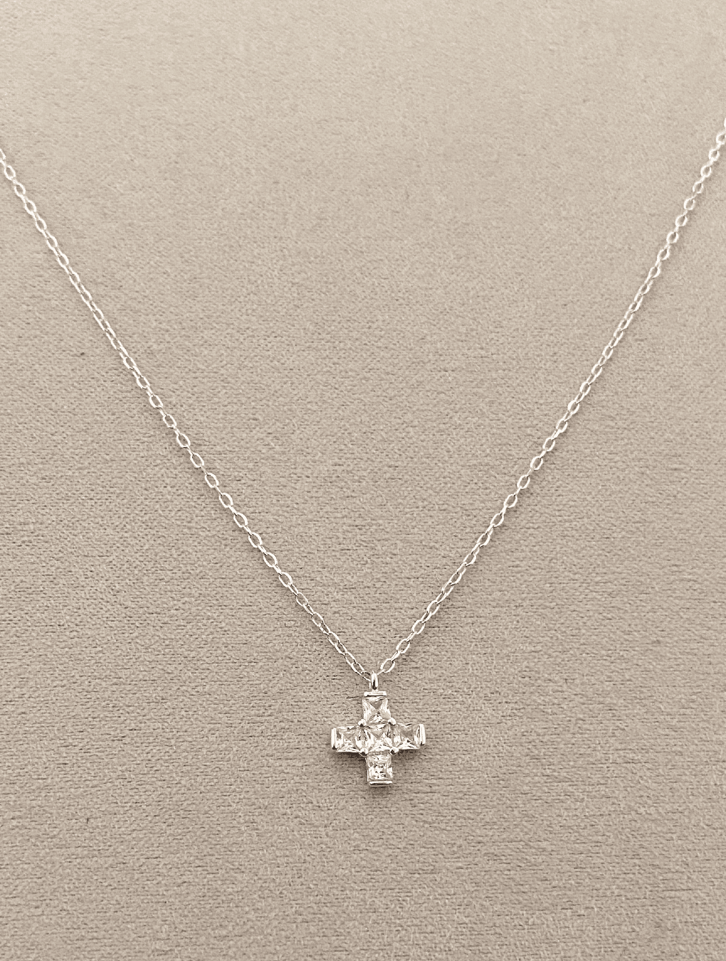 Collar AMEN en Plata 925