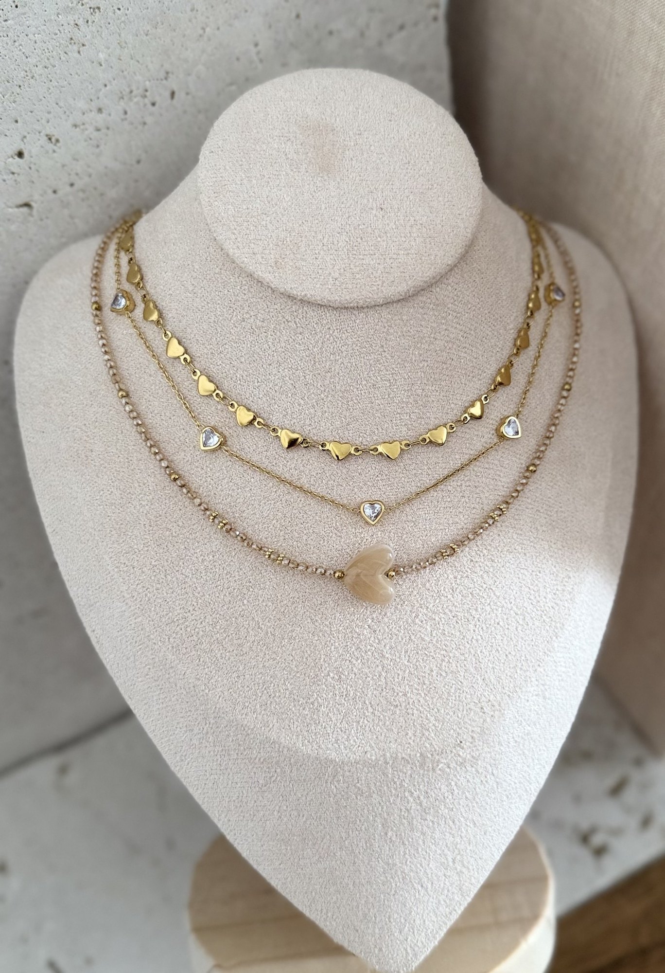 Collar BRIGITTE en acero