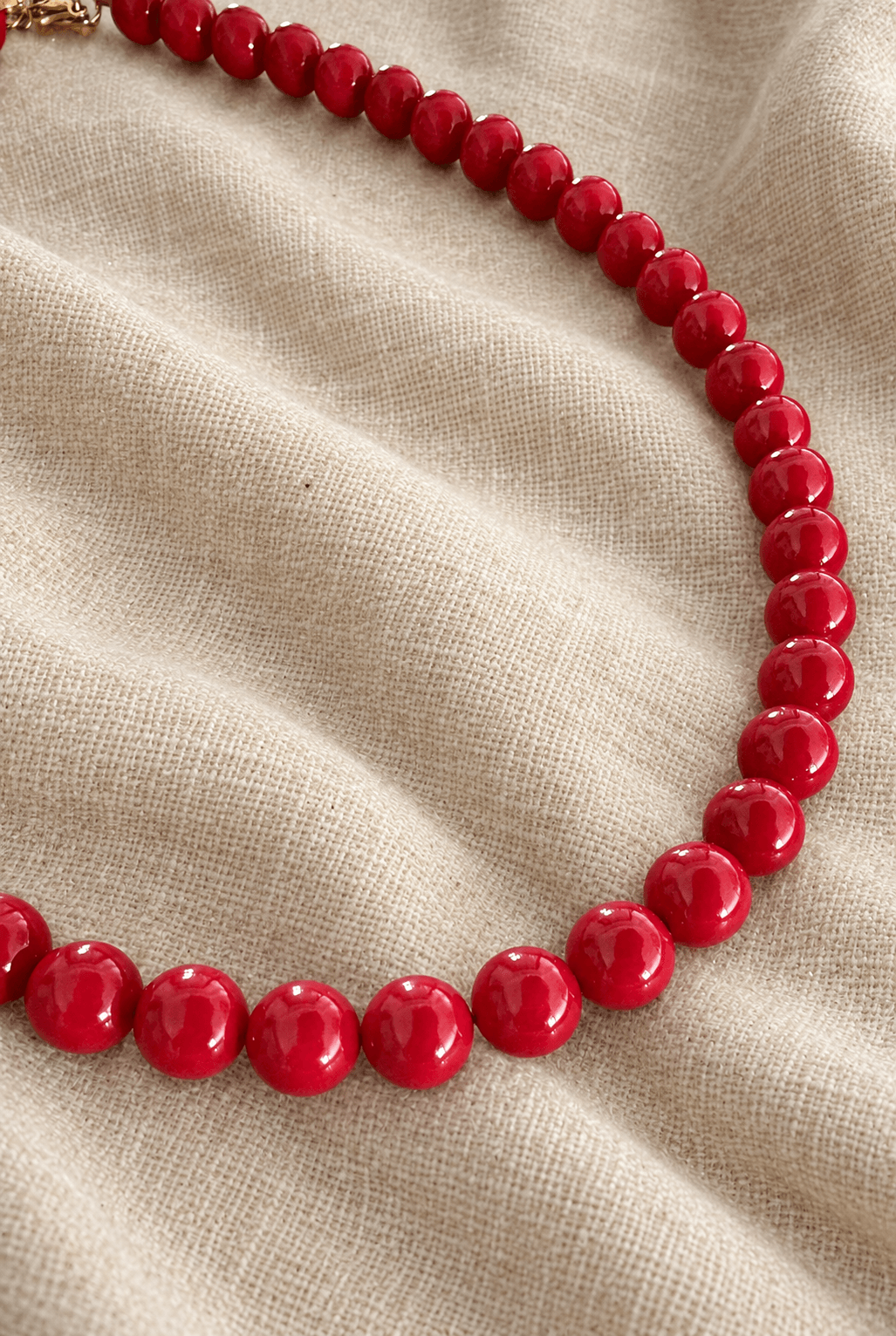 Collar JULIETA de piedras naturales