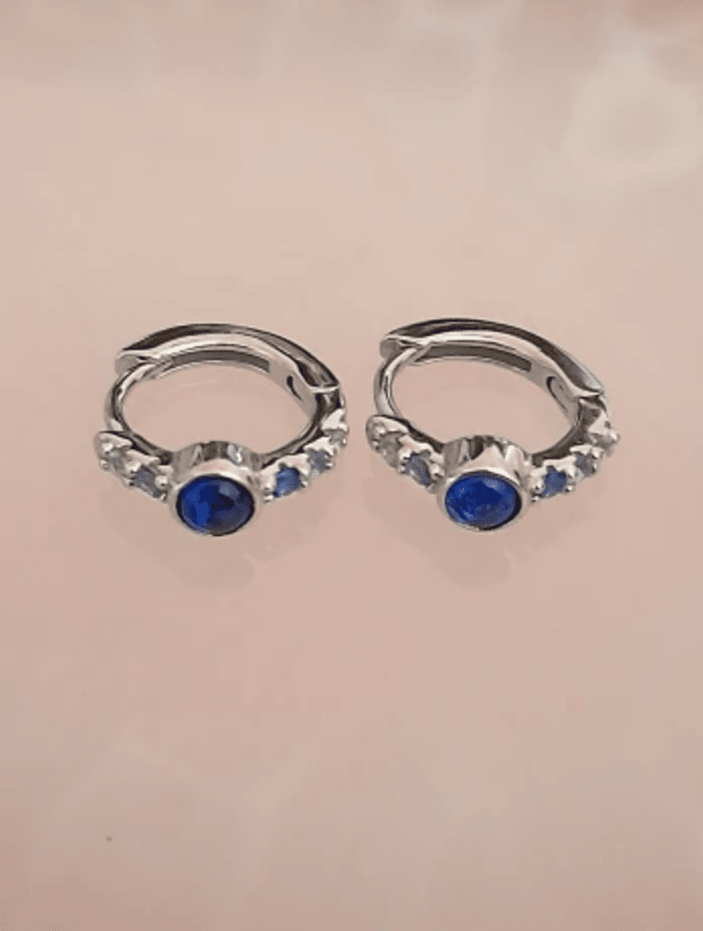 Caravana BLUE en Plata 925