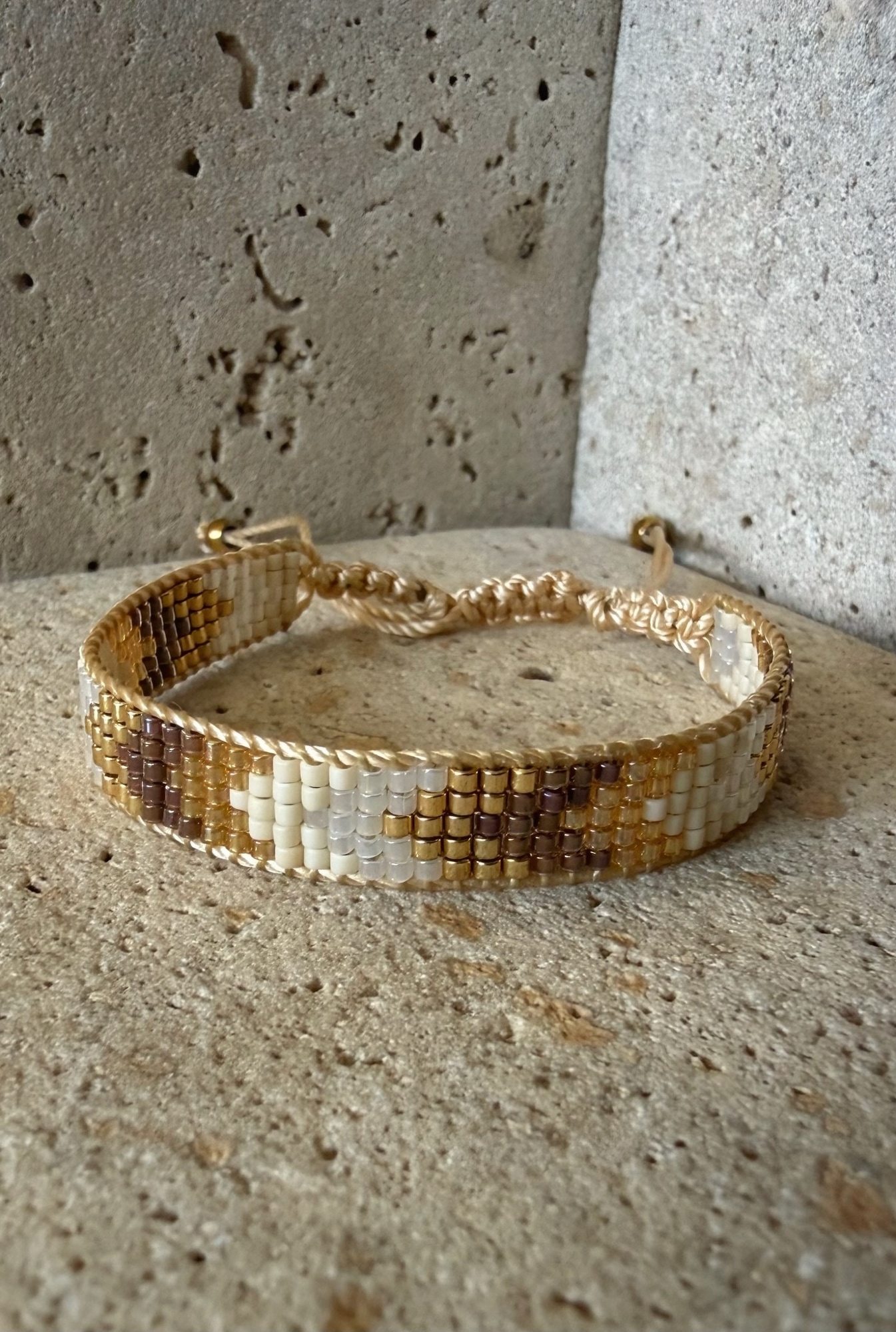 Pulsera DUNAS tejida