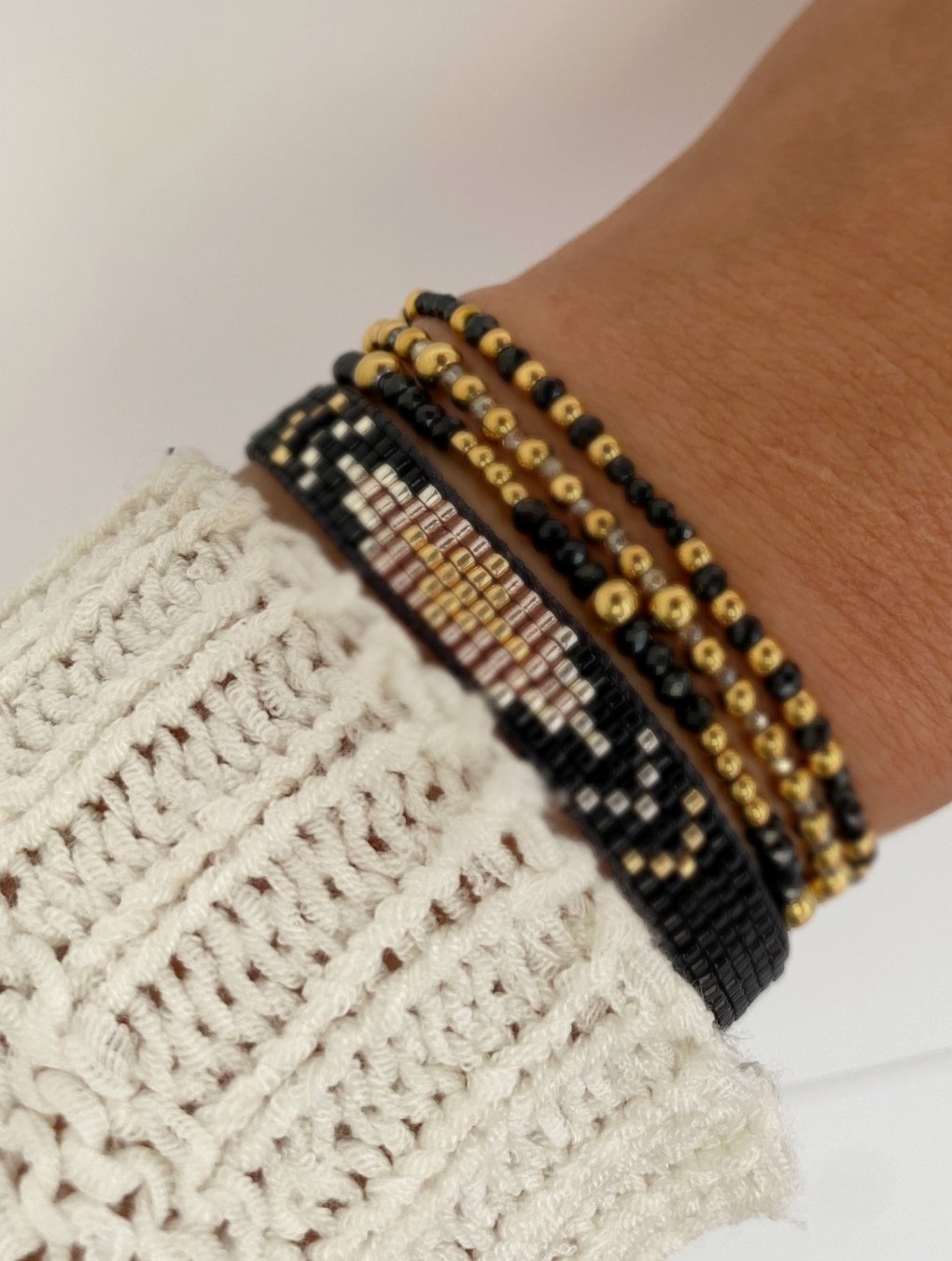 Pulsera MOON tejida