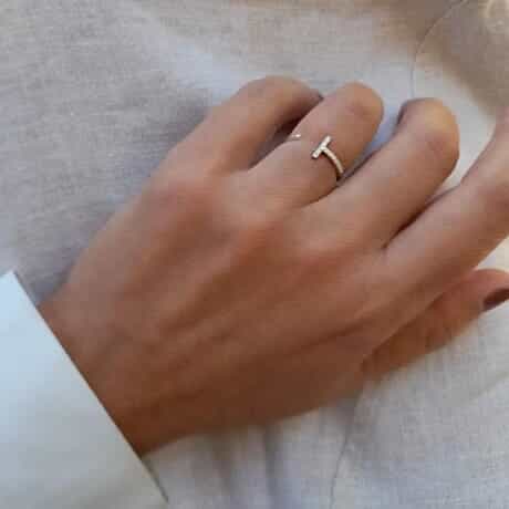 Anillo AZORES en plata 925