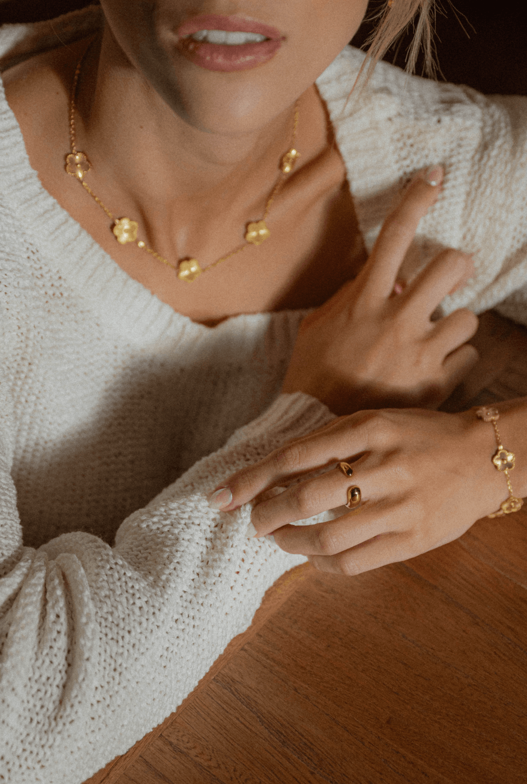Collar PALOMA en acero