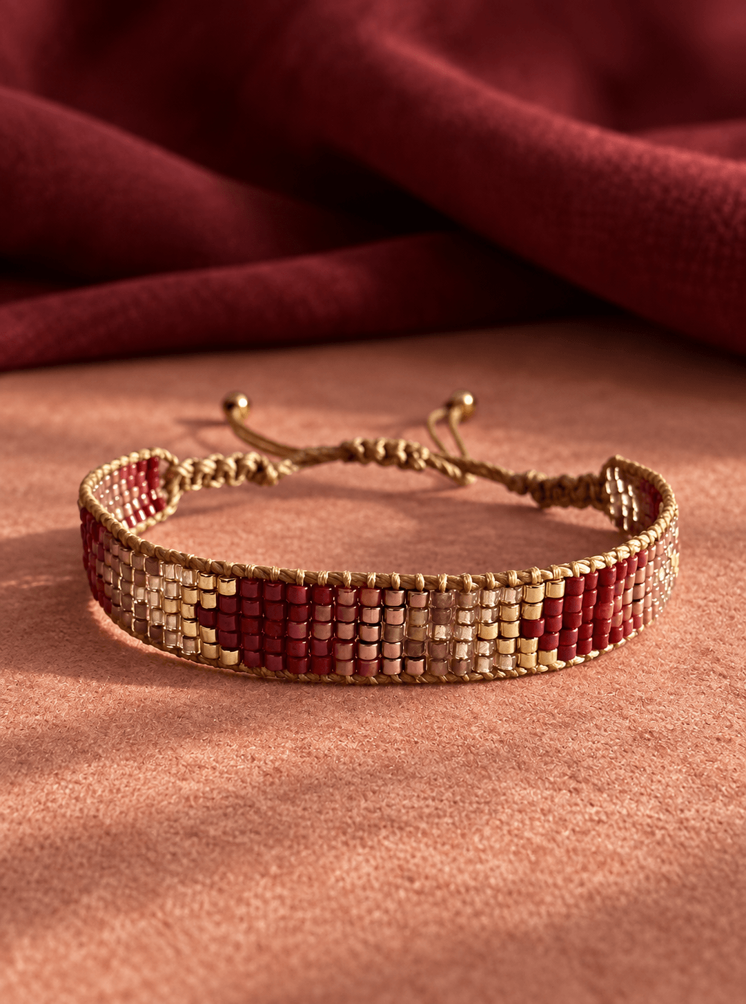 Pulsera FRESA tejida
