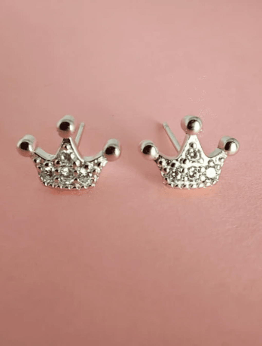 Caravana CROWN en Plata 925