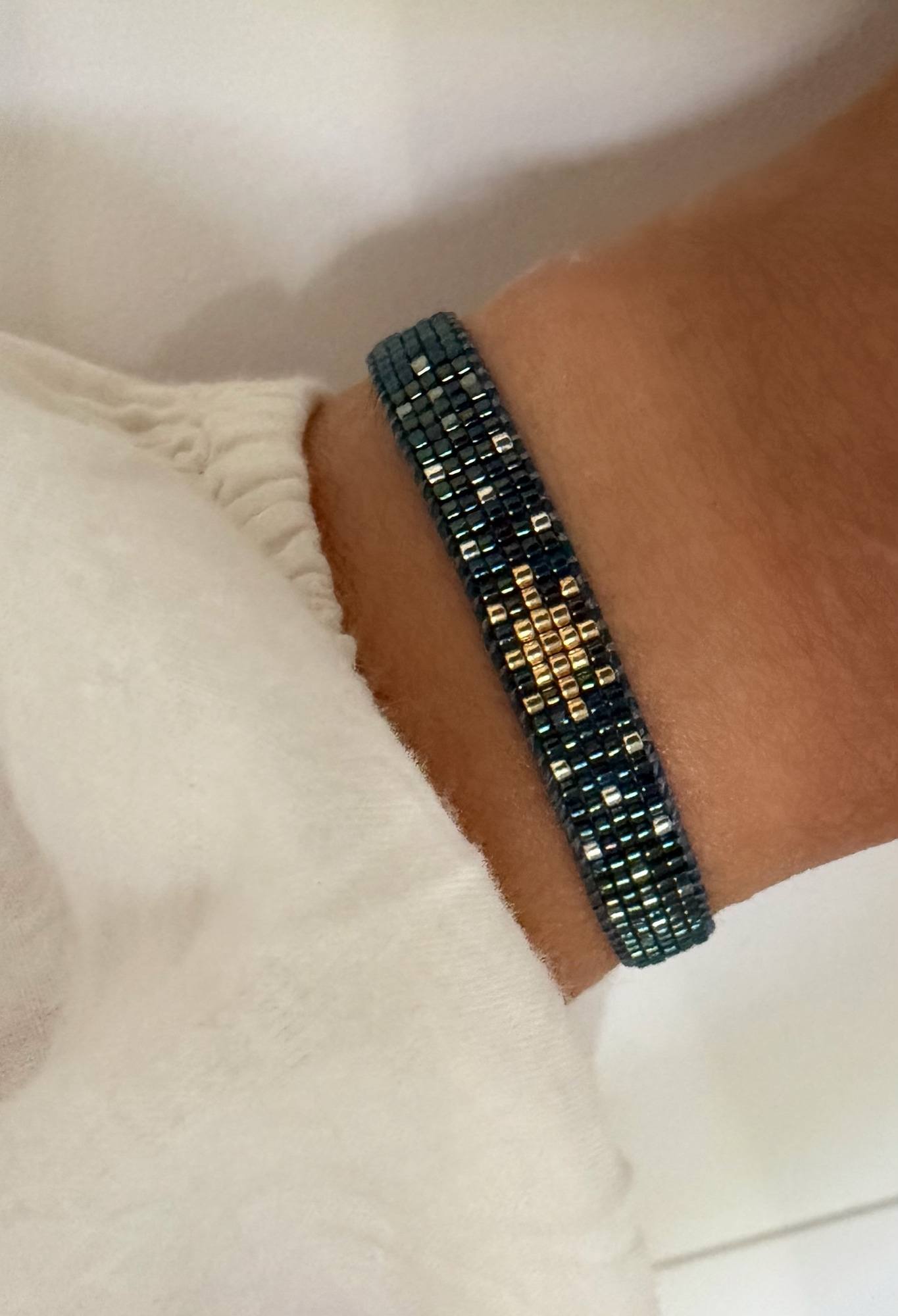 Pulsera CIELO tejida