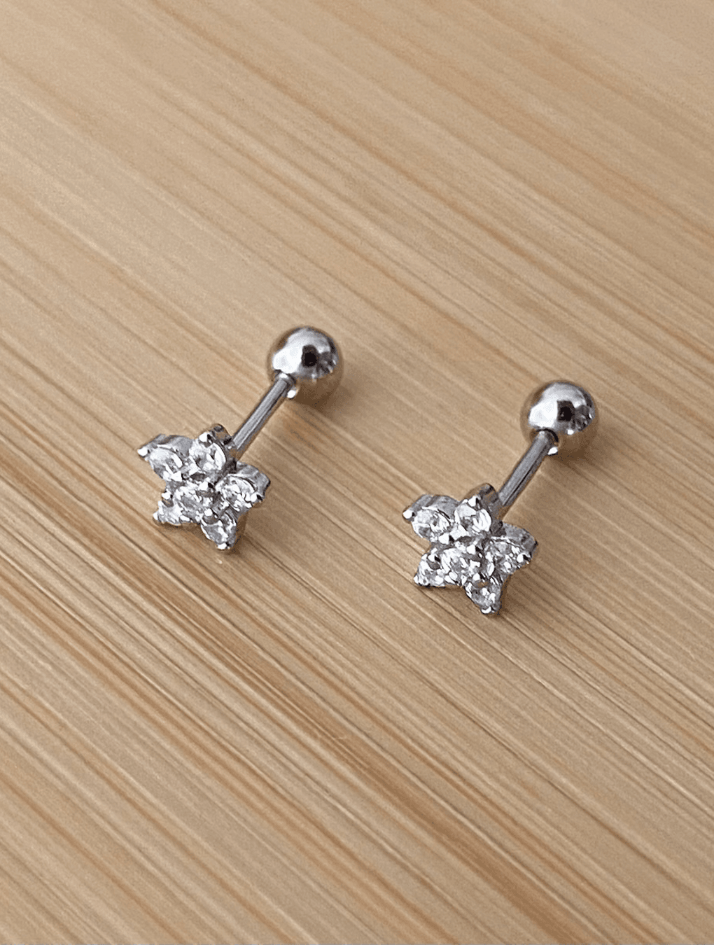 Caravana miniatura JAZMIN en Plata 925