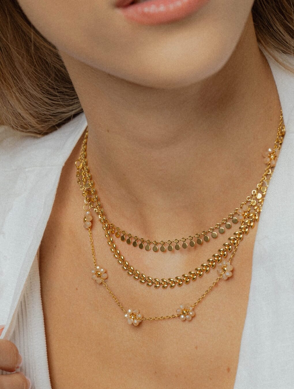 Collar BOSTON en acero