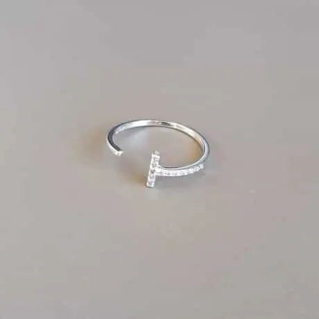 Anillo AZORES en plata 925