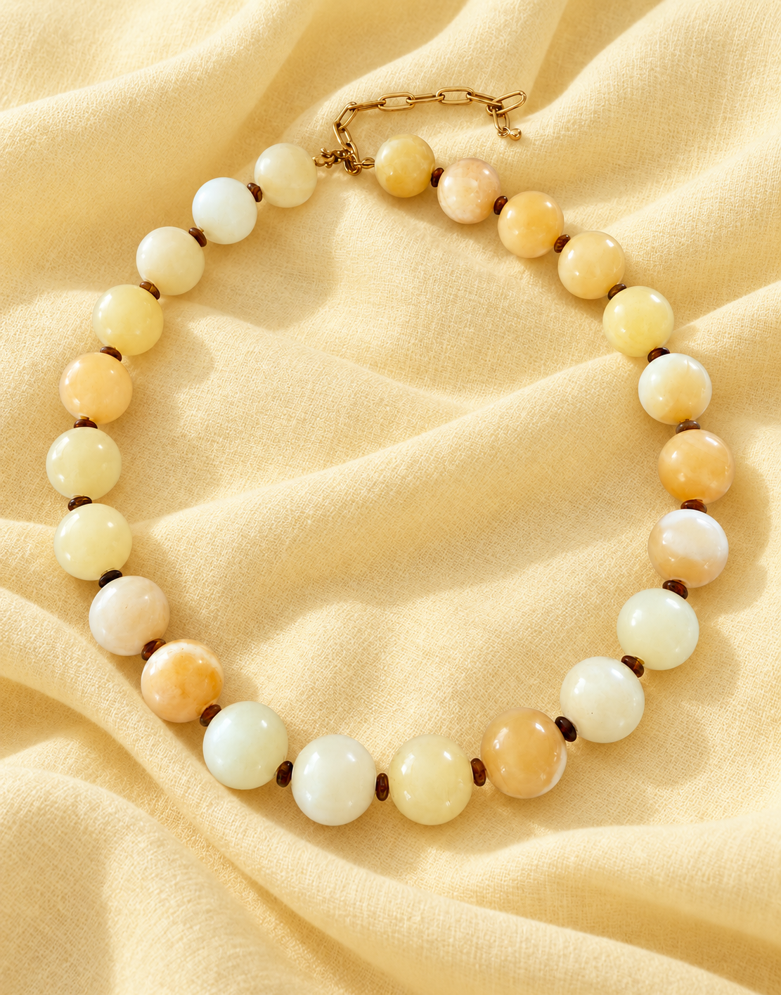 Collar ANTILLAS de piedras naturales