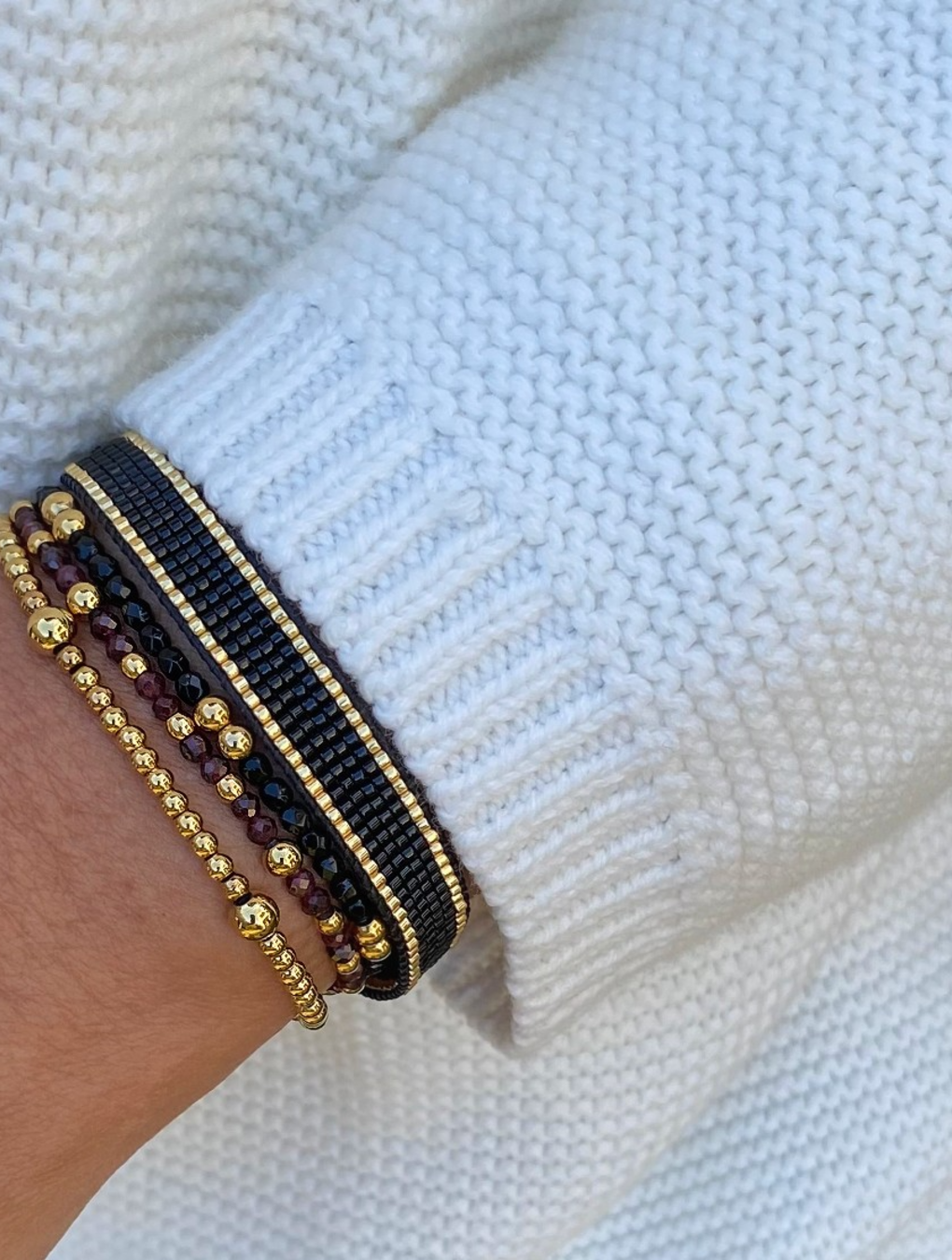 Pulsera LUISA tejida