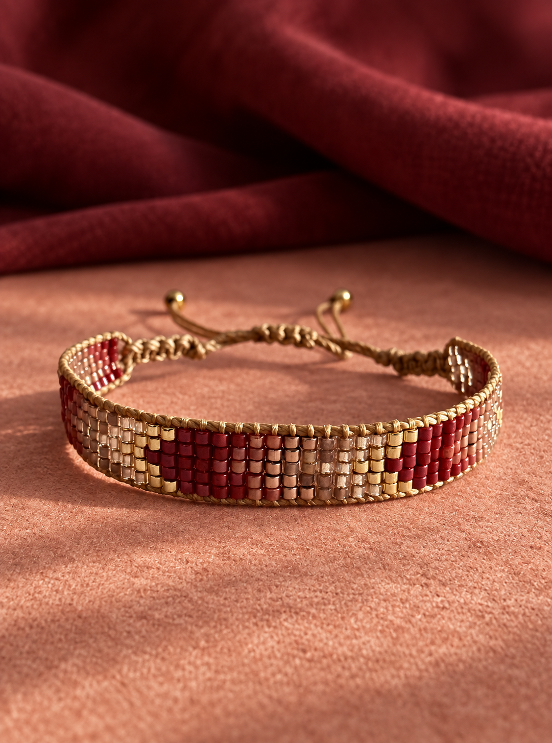 Pulsera FRESA tejida