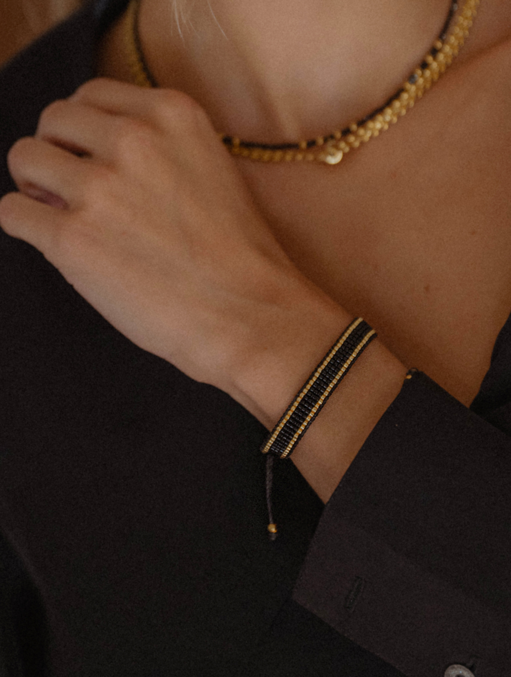 Pulsera LUISA tejida