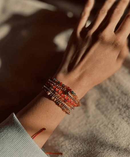 BENEDICTA HANDCRAFTED Pulseras