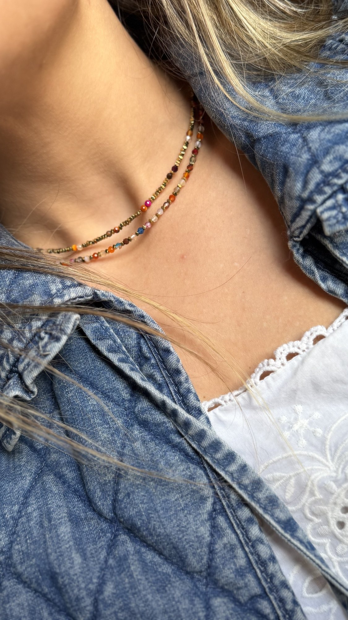 Collar Azul