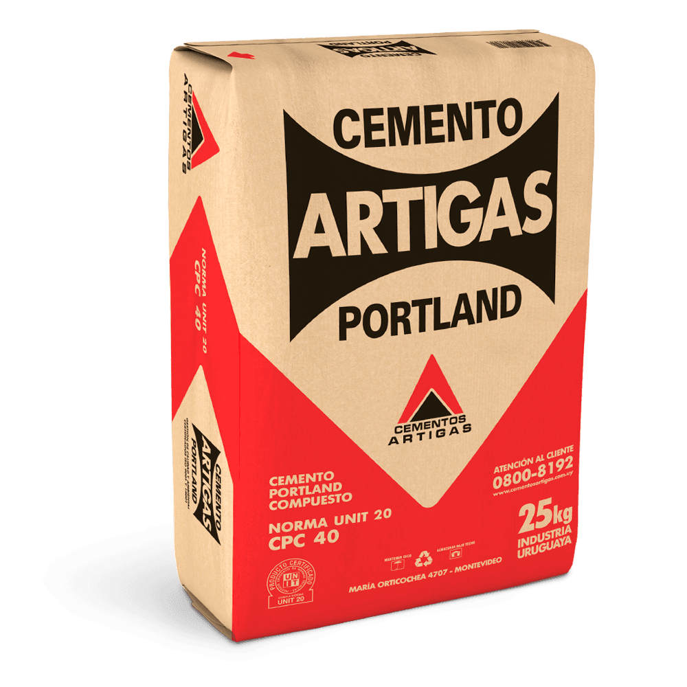 PORTLAND GRIS 25Kg