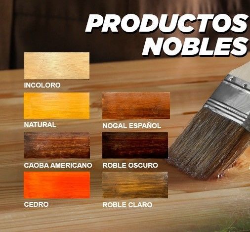 PROTECTOR DE MADERA ELBEX ROBLE OSCURO 18 LTS