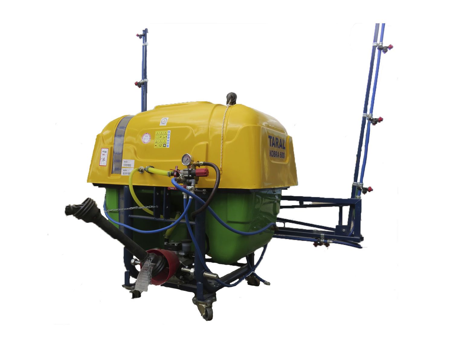PULVERIZADORA TARAL 600LT C/BARRA 10MT