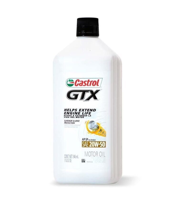 ACEITE CASTROL GTX 4 TIEMPOS