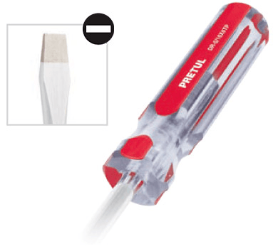 DESTORNILLADOR PALETA P/MAGNETICA 1/4