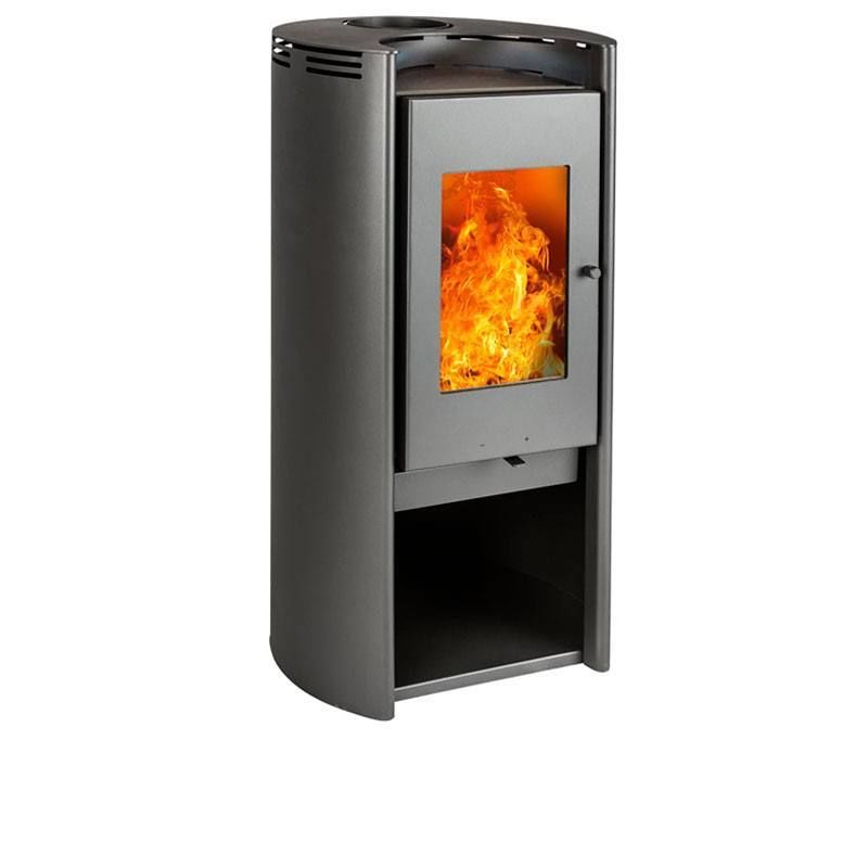 CALEFACTOR AMESTI RONDO 450 DESIGN + KIT DE INSTALACION 6