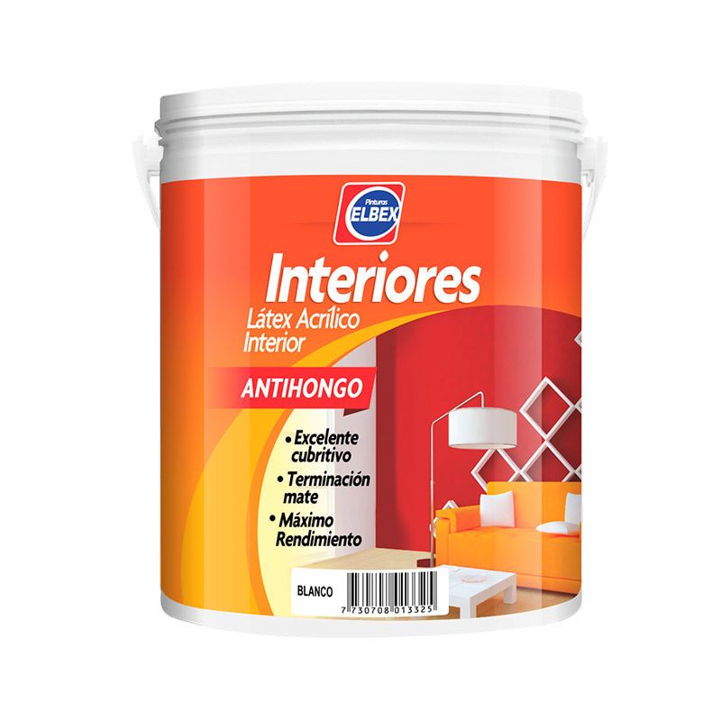 PINTURA INTERIOR 1 LT 2024 COLORES!!
