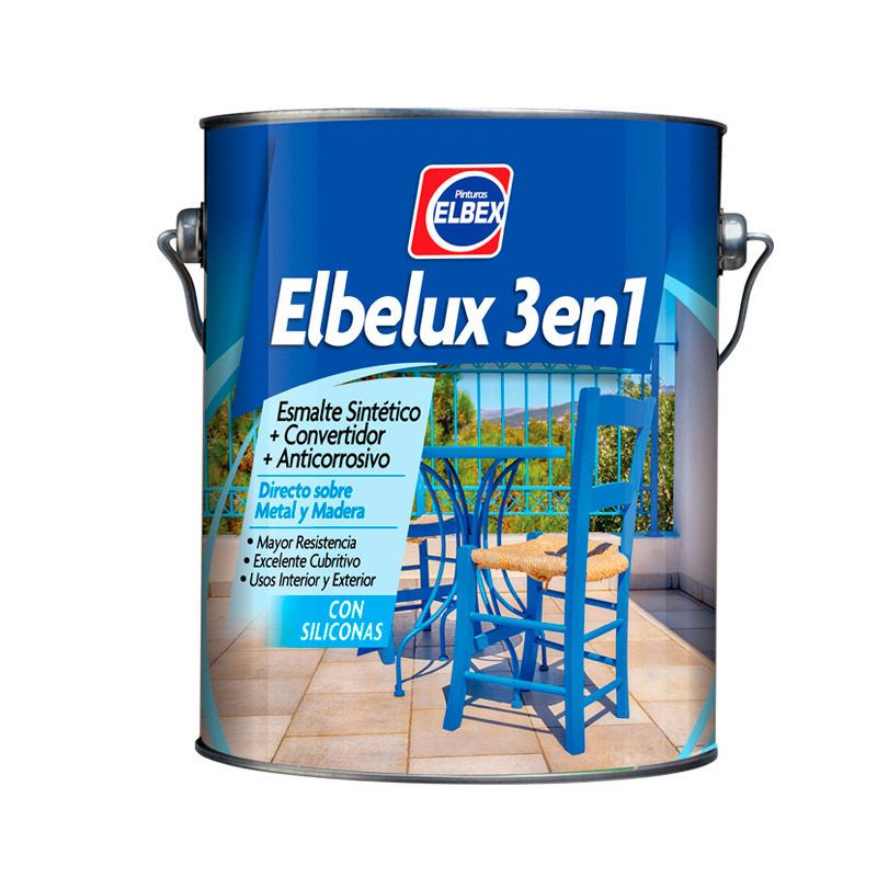 ELBELUX ALUMINIO 1/4 LT