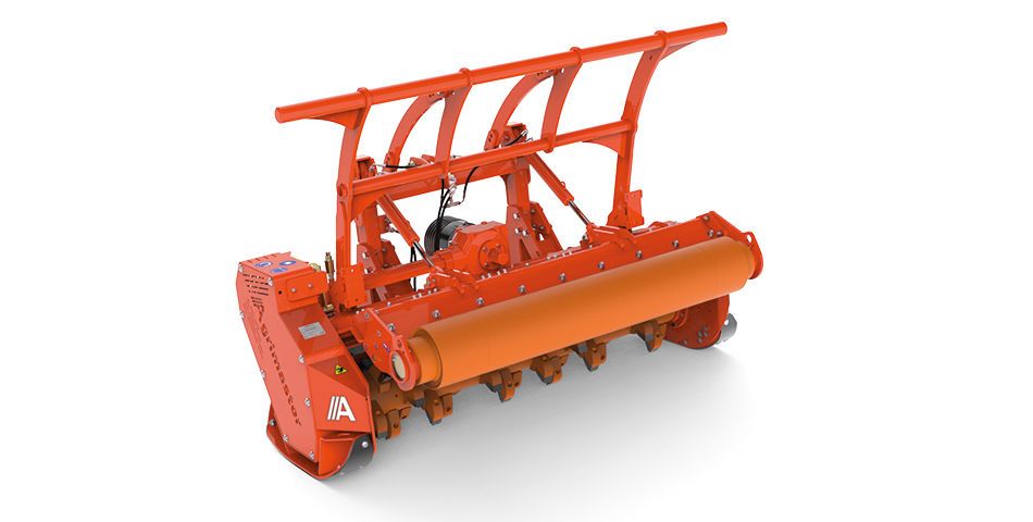 TRITURADOR FORESTAL AGRIMASTER DF 230 CON ACCESORIOS