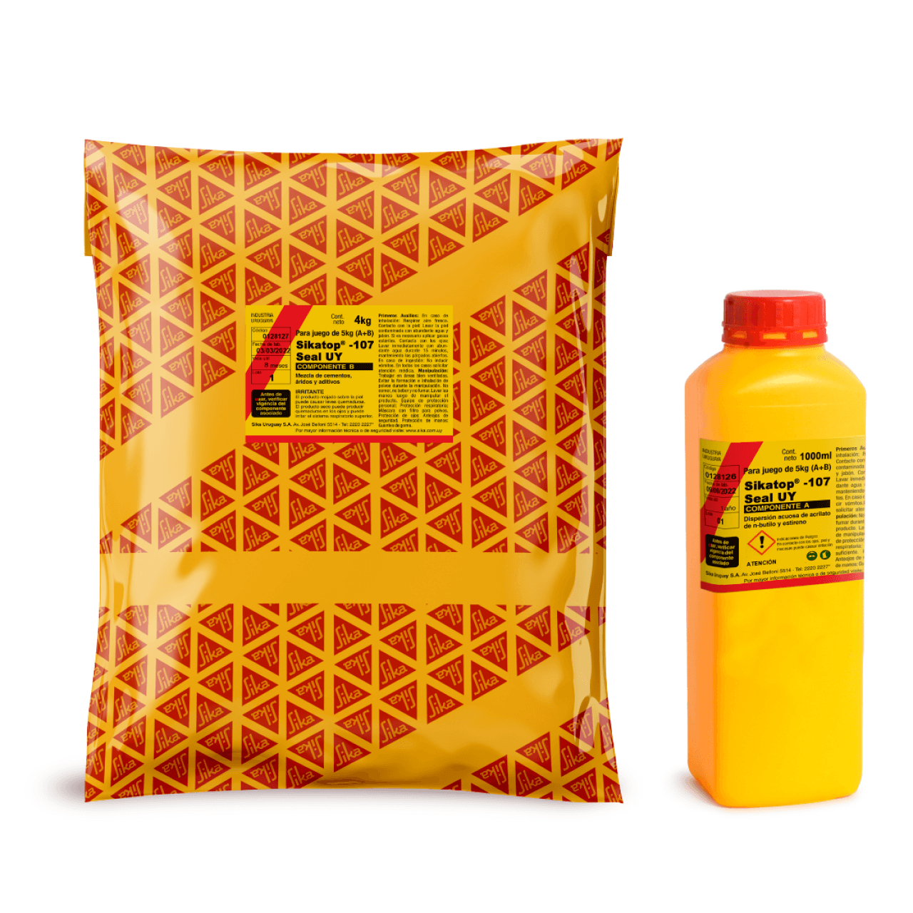 SIKATOP SEAL 107 a+b X 5 KG.