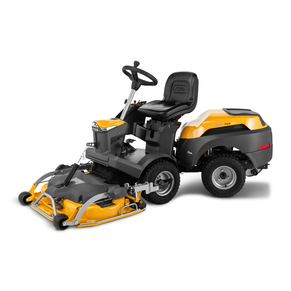 TRACTOR STIGA PARK 500 W CON PLATAFORMA COMBI 100