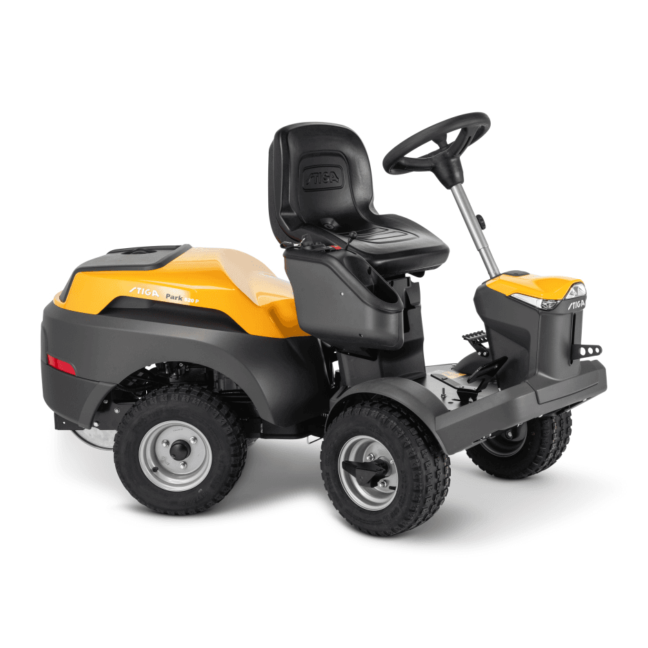 TRACTOR STIGA PARK 500 W CON PLATAFORMA COMBI 100